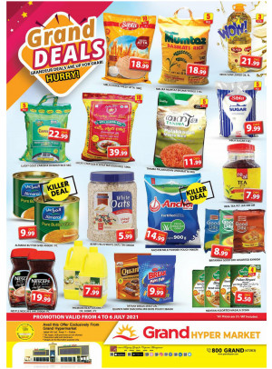 Grand Deals - Grand Hypermarket Jebel Ali
