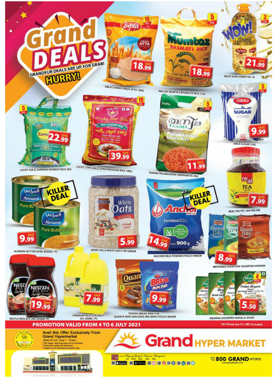 Grand Deals - Grand Hypermarket Jebel Ali