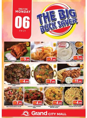 The Big Buck  Saver - Grand City Mall