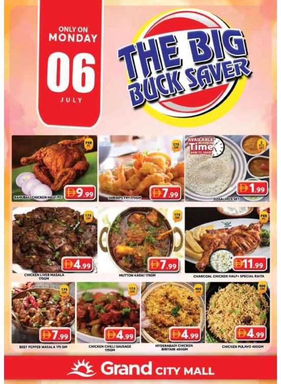 The Big Buck  Saver - Grand City Mall