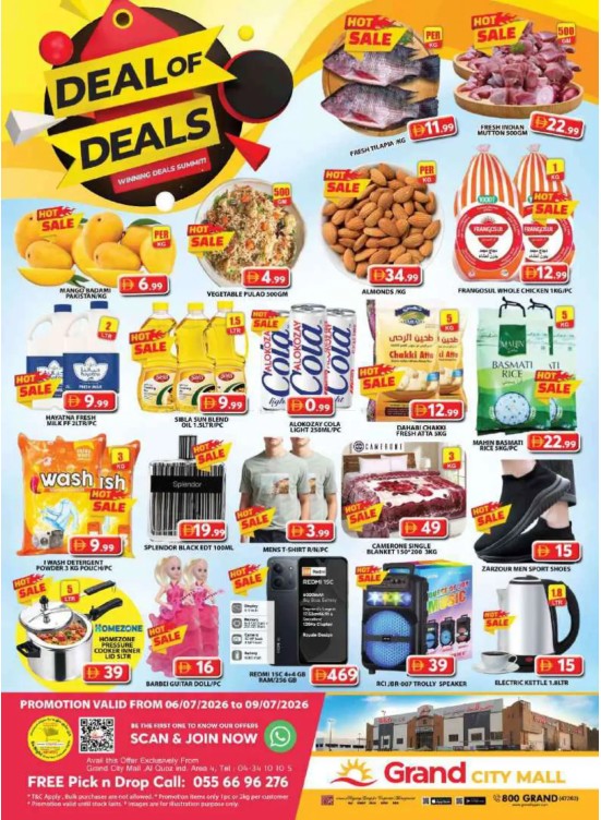 Midweek Deals - Grand City Mall