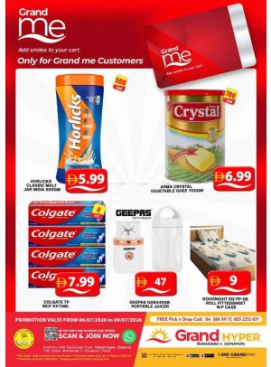 Grand Me Deals - Grand Hyper Muhaisnah