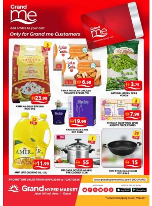 Grand Me Deals - Grand Hypermarket Jebel Ali