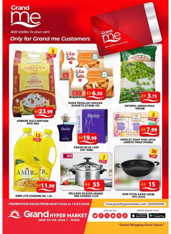 Grand Me Deals - Grand Hypermarket Jebel Ali