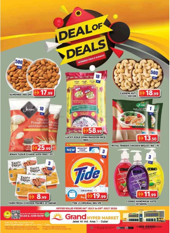 Midweek Deals - Grand Hypermarket Jebel Ali