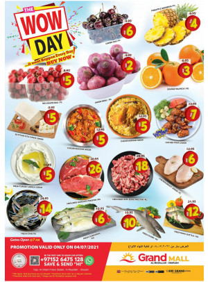 Wow Day - Grand Mall Sharjah