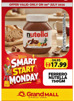 Special Deals - Grand Mall Sharjah