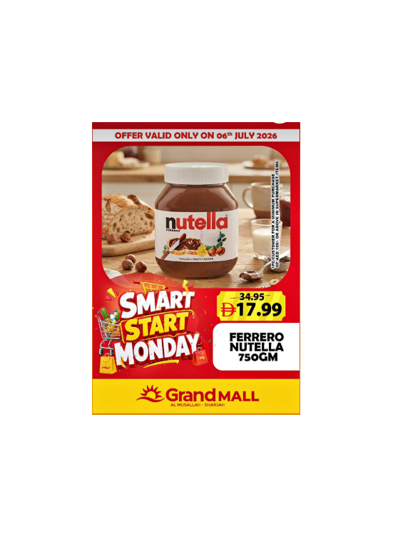 Special Deals - Grand Mall Sharjah