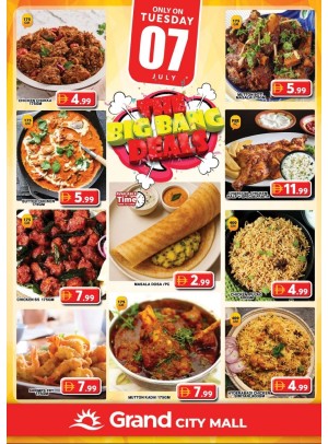 The Big Bang Deals - Grand City Mall