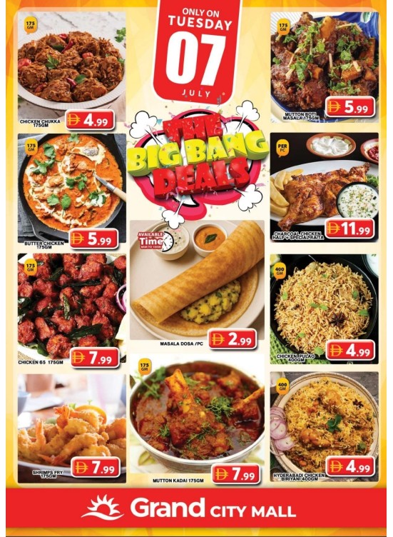 The Big Bang Deals - Grand City Mall