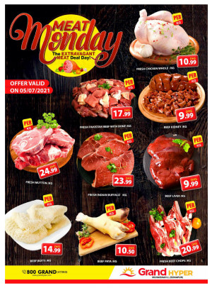 Meat Monday - Grand Hyper Muhaisnah