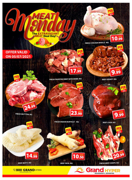 Meat Monday - Grand Hyper Muhaisnah