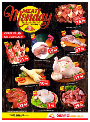 Meat Monday - Grand Mini Mall