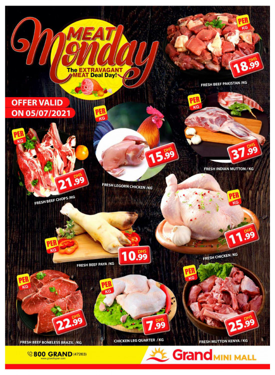 Meat Monday - Grand Mini Mall