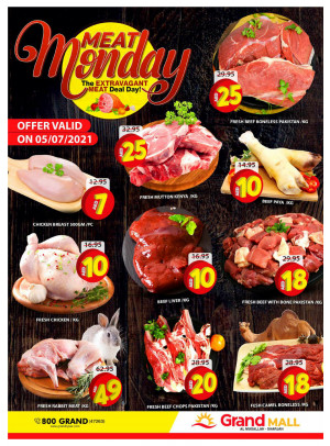 Meat Monday - Grand Mall Sharjah