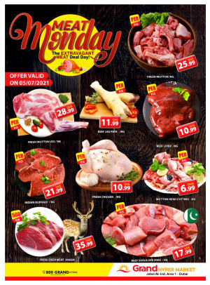 Meat Monday - Grand Hypermarket Jebel Ali