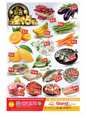 Gold Fest - Grand Hyper Al Khail Mall