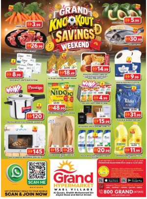 Weekend Deals - Grand Hyper Wasl Village