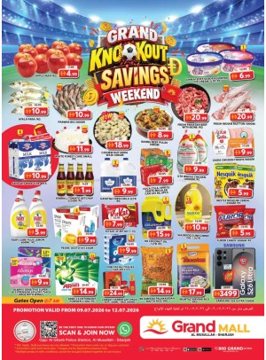 Weekend Deals - Grand Mall Sharjah
