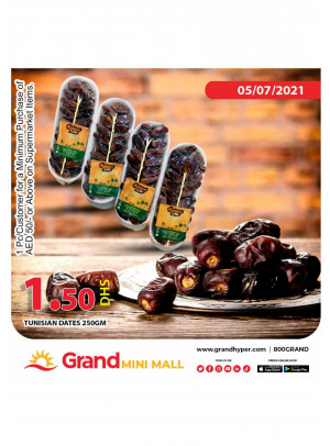 Dates Offers - Grand Mini Mall