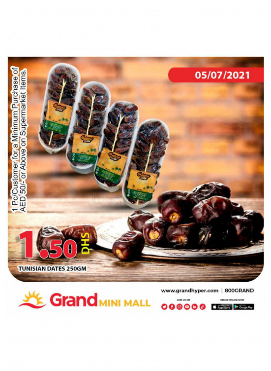 Dates Offers - Grand Mini Mall