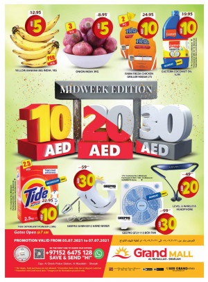 Midweek Deals - Grand Mall Sharjah