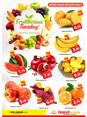Fruitilicious Tuesday - Grand Hyper Muhaisnah