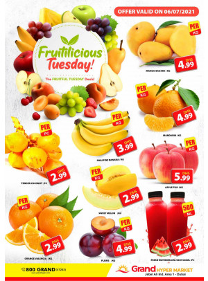 Fruitilicious Tuesday - Grand Hypermarket Jebel Ali