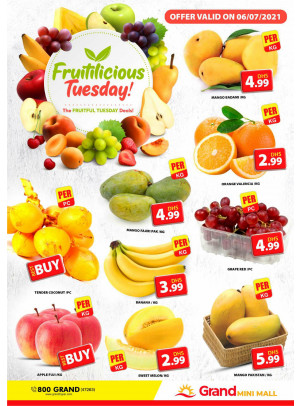 Fruitilicious Tuesday - Grand Mini Mall