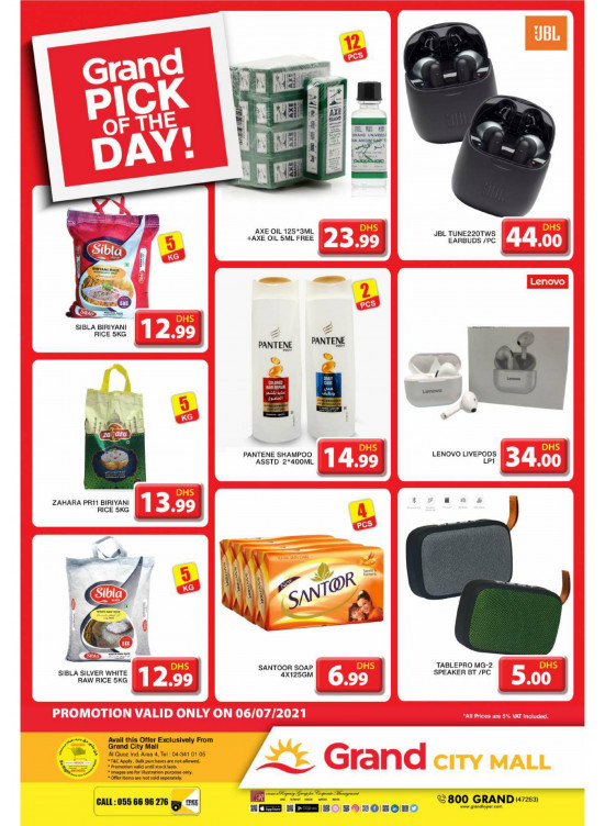 Pick of The Day - Grand City Mall