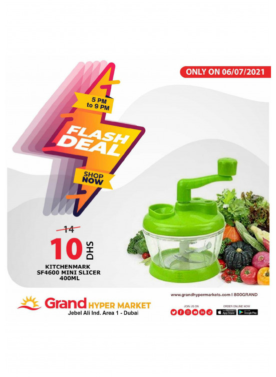 Flash Deal - Grand Hypermarket Jebel Ali