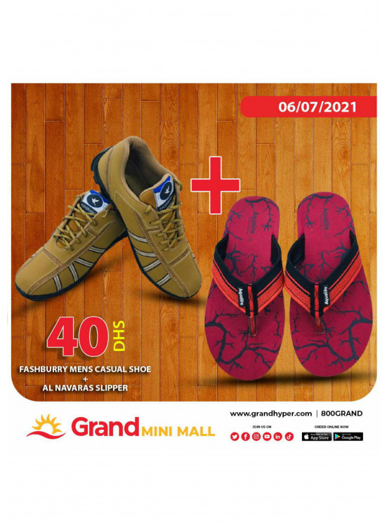Ultimate Pair - Grand Mini Mall