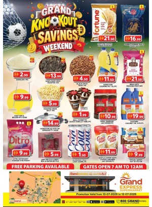 Weekend Deals - Grand Express Supermarket DWC