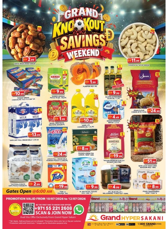 Weekend Deals - Grand Hyper Sakani