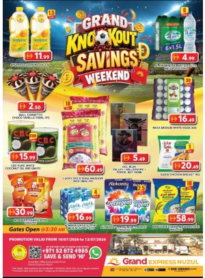 Weekend Deals - Grand Express Nuzul