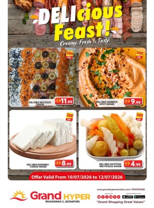 Delicious Feast - Grand Hyper Muhaisnah