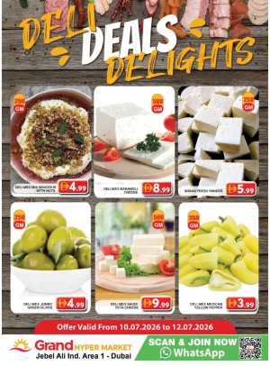Deli Deals Delights - Grand Hypermarket Jebel Ali