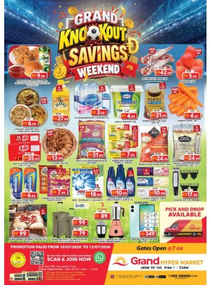 Weekend Deals - Grand Hypermarket Jebel Ali