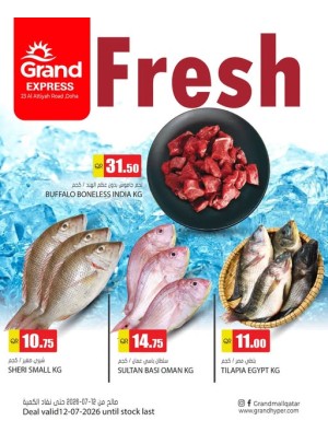 Fresh Deal - Al Attiyah