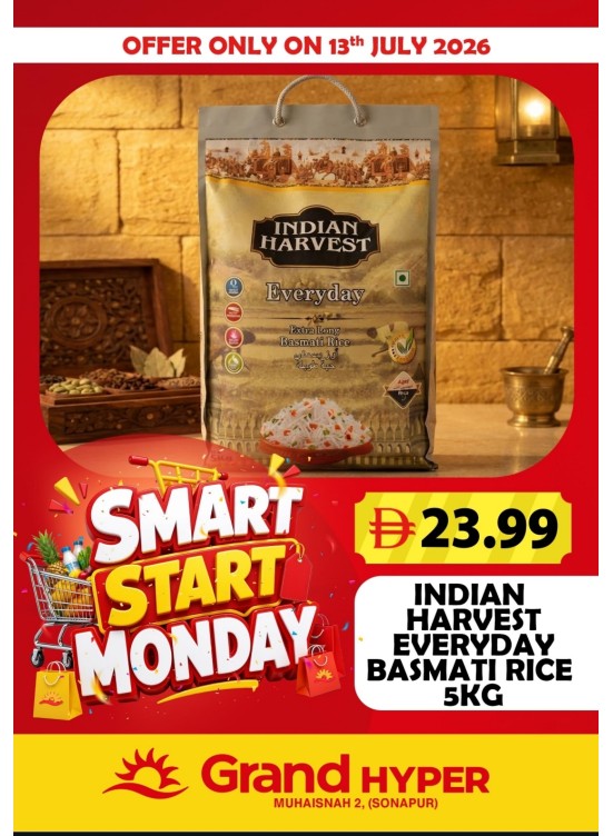 Smart Start Monday - Grand Hyper Muhaisnah