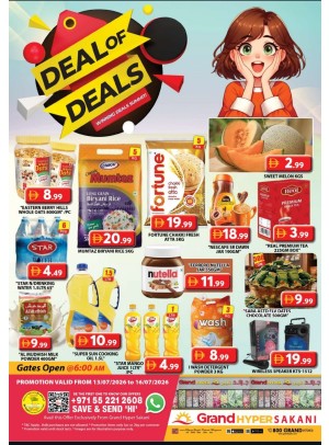 Midweek Deals - Grand Hyper Sakani