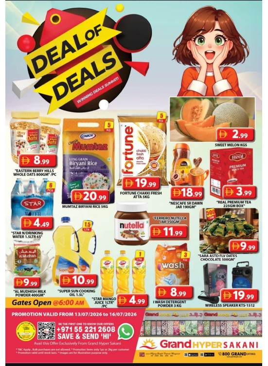 Midweek Deals - Grand Hyper Sakani
