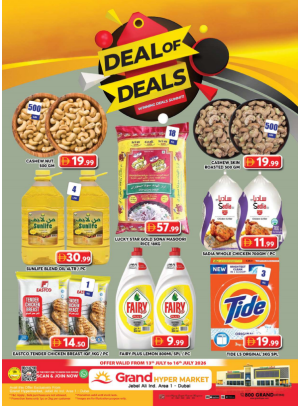 Midweek Deals - Grand Hypermarket Jebel Ali