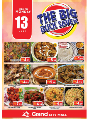 The Big Buck  Saver - Grand City Mall