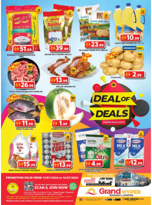 Midweek Deals - Grand Hyper Muhaisnah