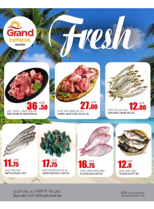Fresh Deal - Najma
