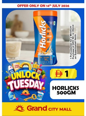 Unlock Tuesday - Grand City Mall