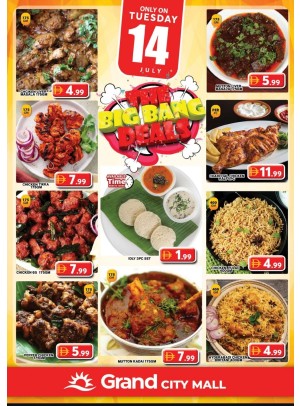 The Big Bang Deals - Grand City Mall