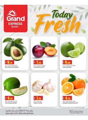 Fresh Deal - Najma