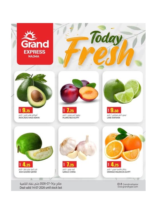 Fresh Deal - Najma
